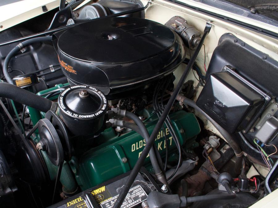  Oldsmobile Super 88 Holiday Coupe 1954 года  (фото 9 из 10)